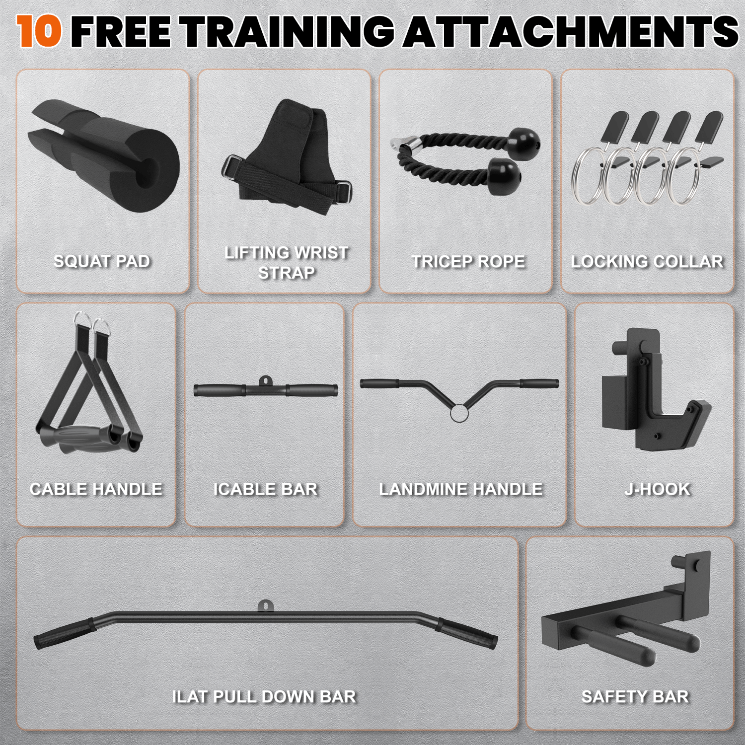 All-In-One Home Gym Smith Machine | P107