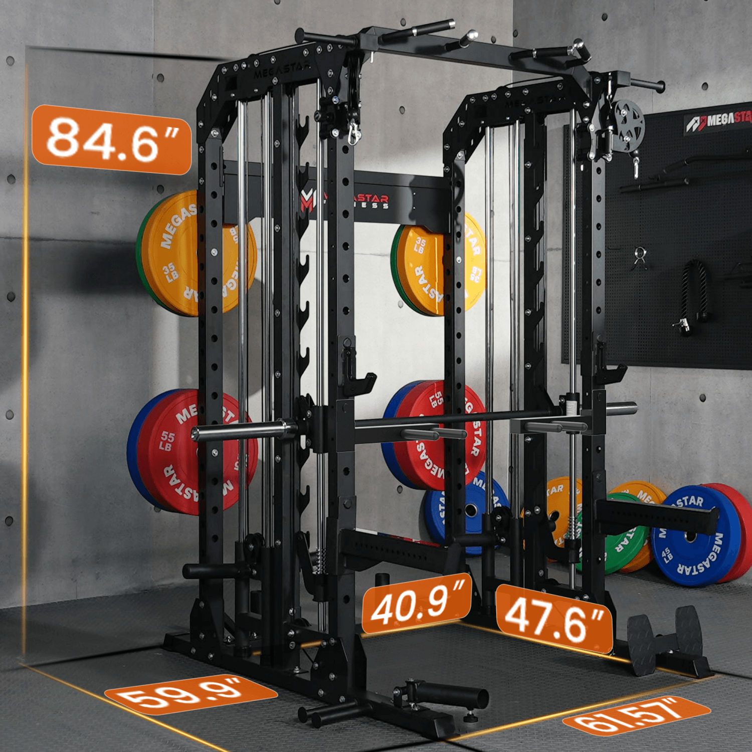 All-In-One Home Gym Smith Machine | P107