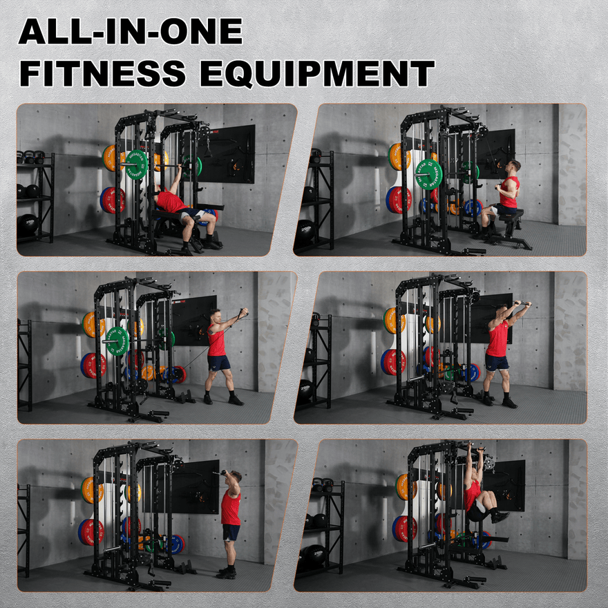 All-In-One Home Gym Smith Machine | P107 second image