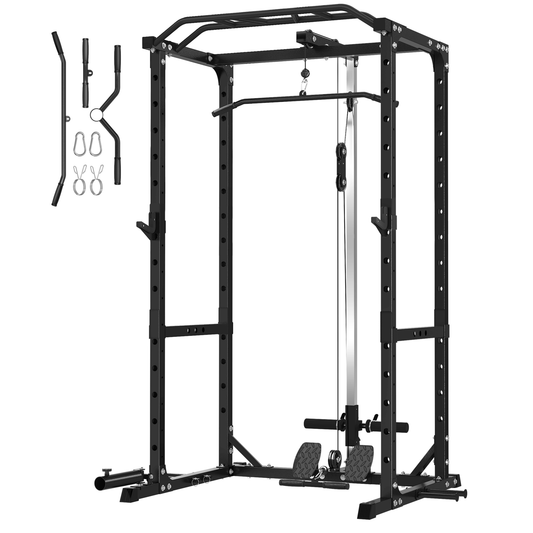 MEGASTAR P30 Power Cage with Lat Pulldown