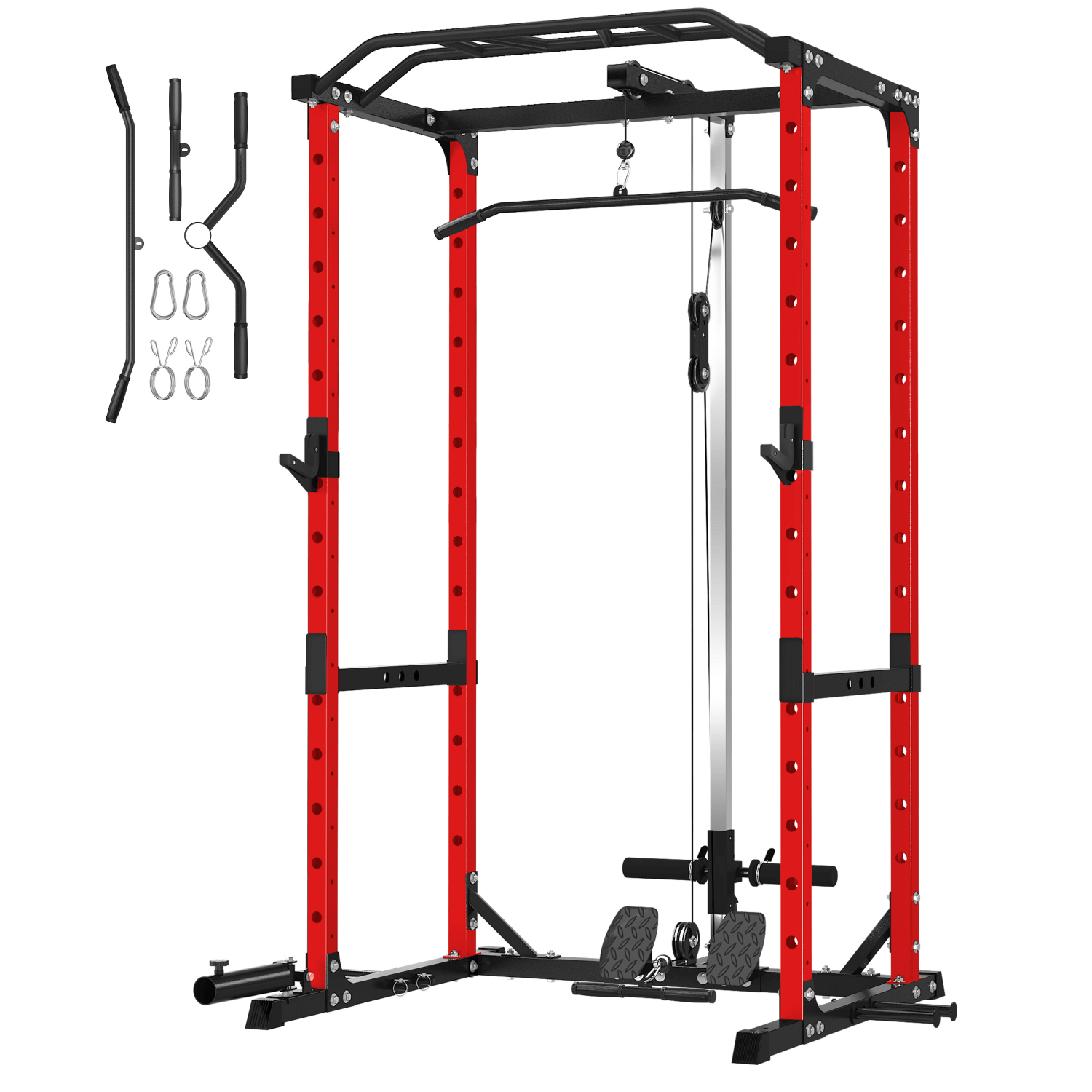 MEGASTAR P30 Power Cage with Lat Pulldown