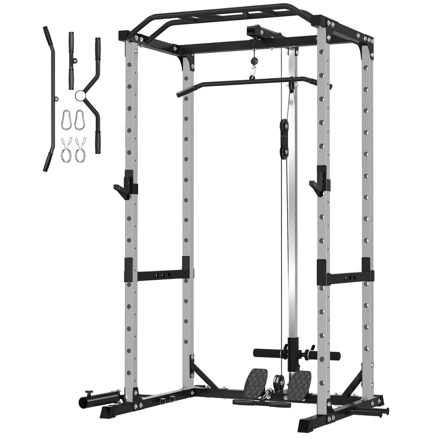 MEGASTAR P30 Power Cage with Lat Pulldown