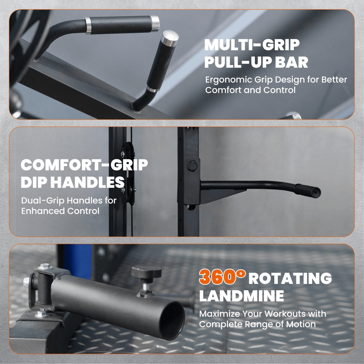 Ultra 3-in-1 Functional Smith Machine | T35