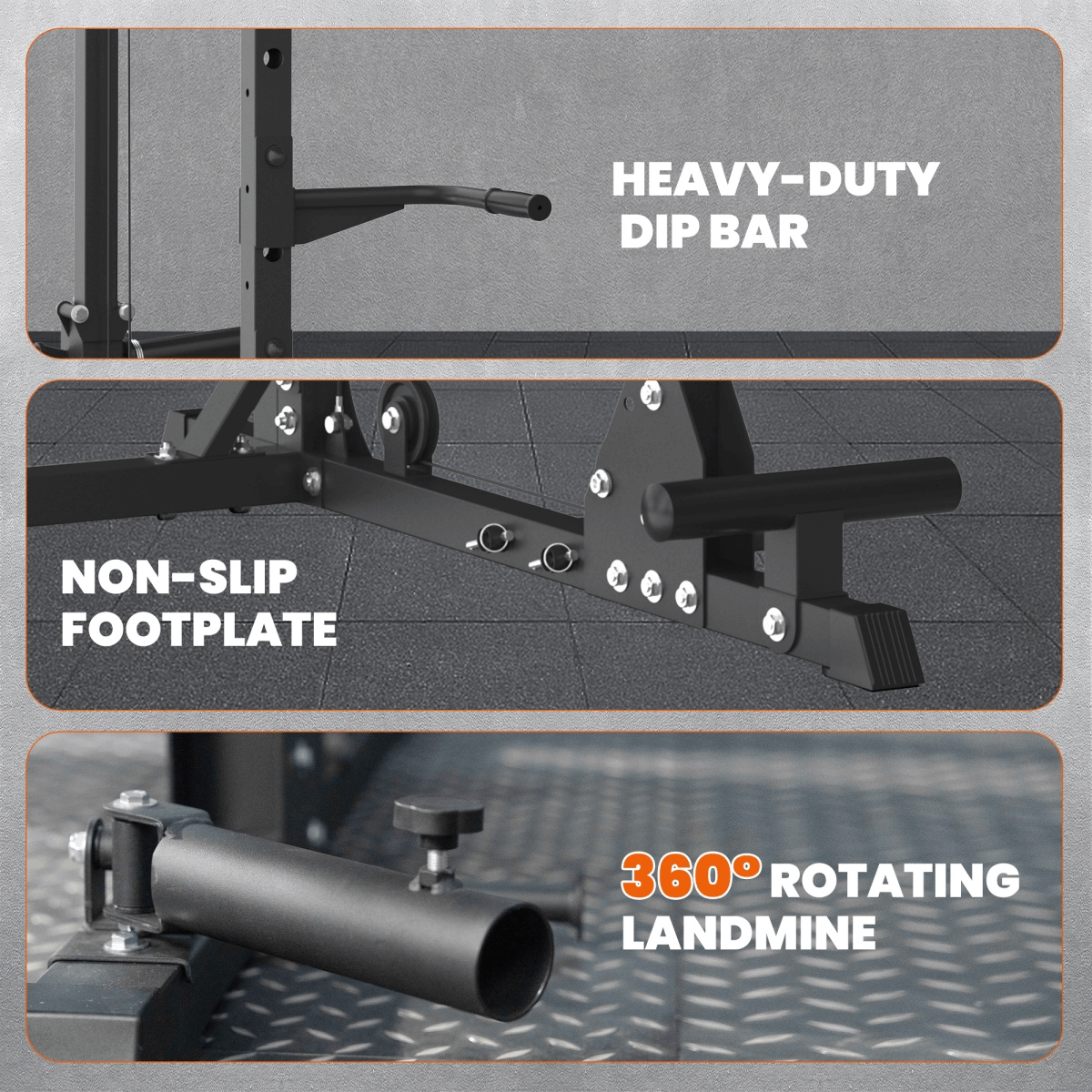 Ultra 3-in-1 Functional Smith Machine | T35