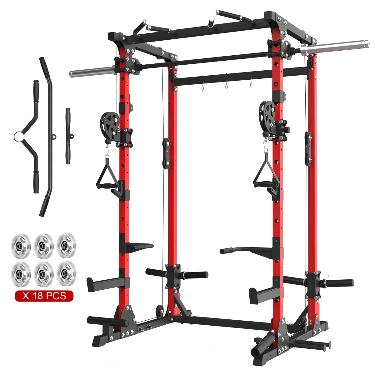 Ultra 3-in-1 Functional Smith Machine | T35