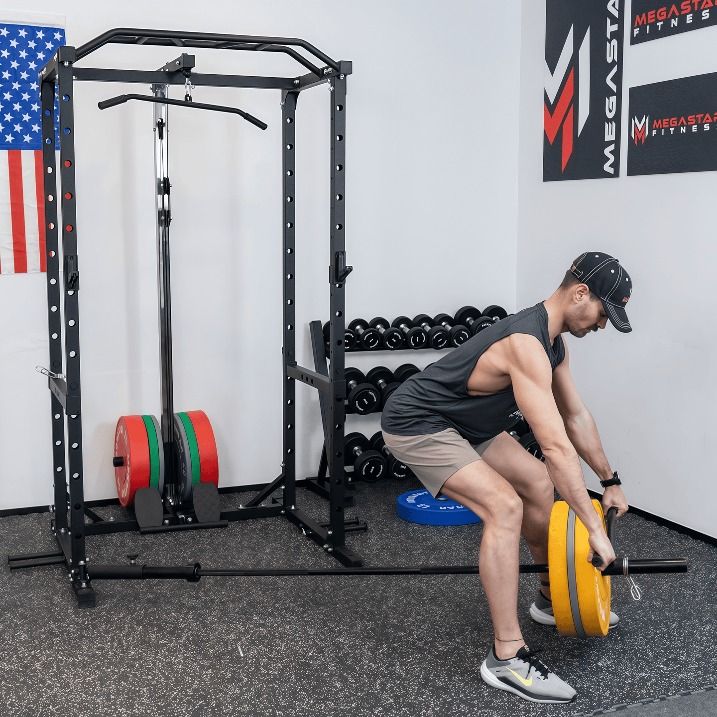 Complete Gym Accessories Included