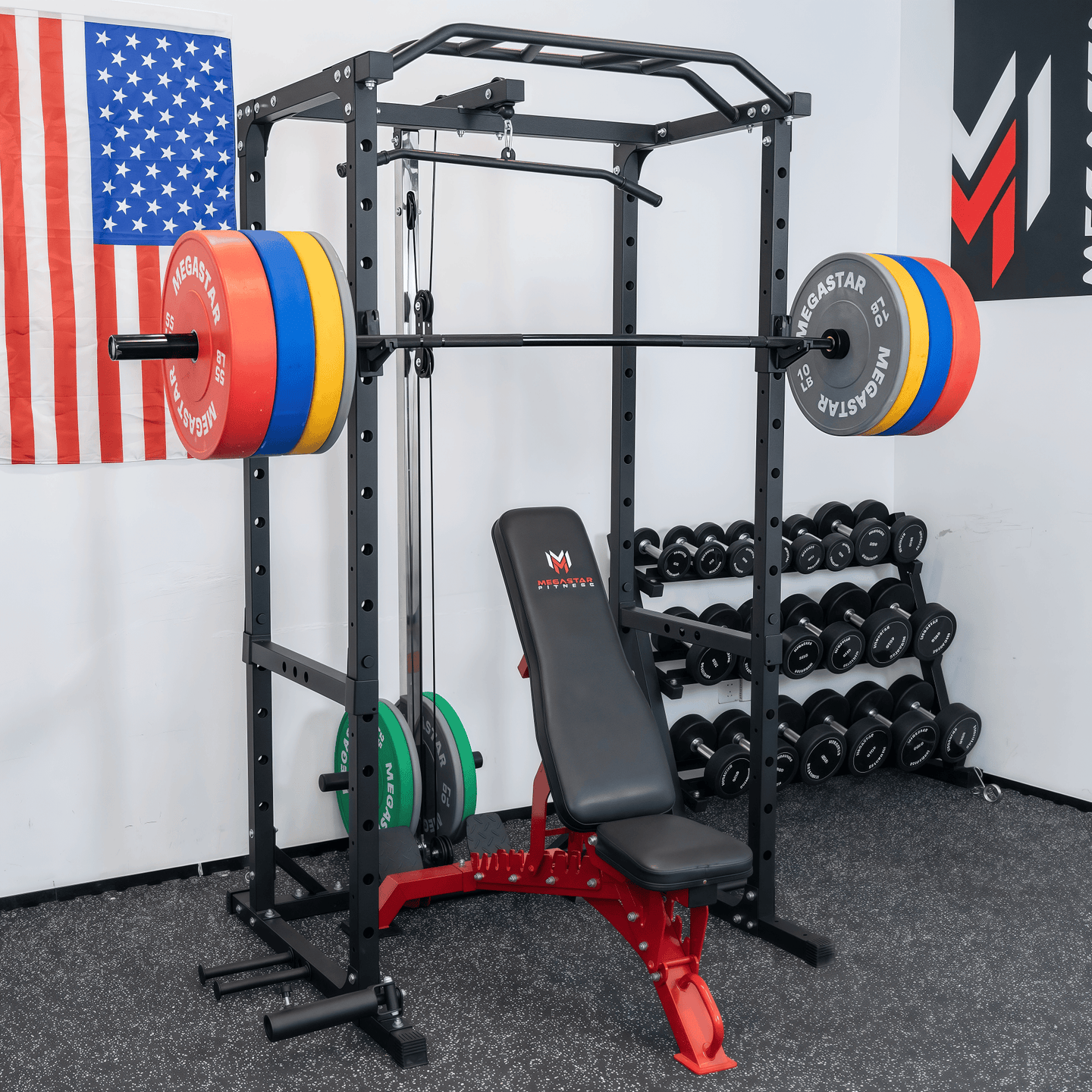 All-in-One Power Rack