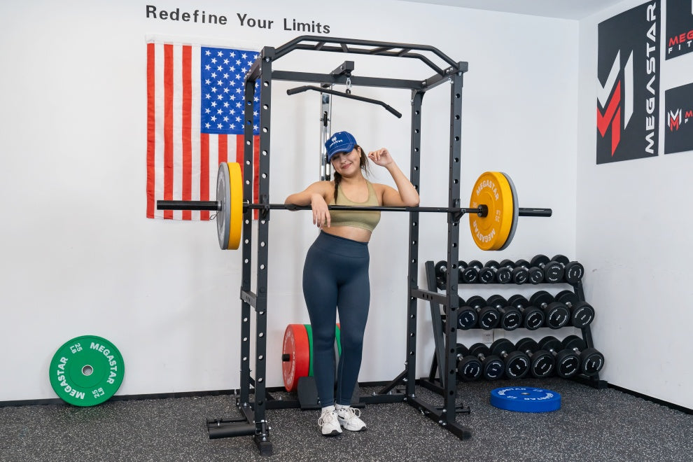 Complete Gym Accessories Included