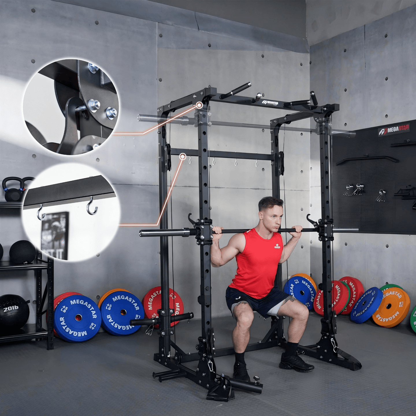 Organized Storage for Training Efficiency