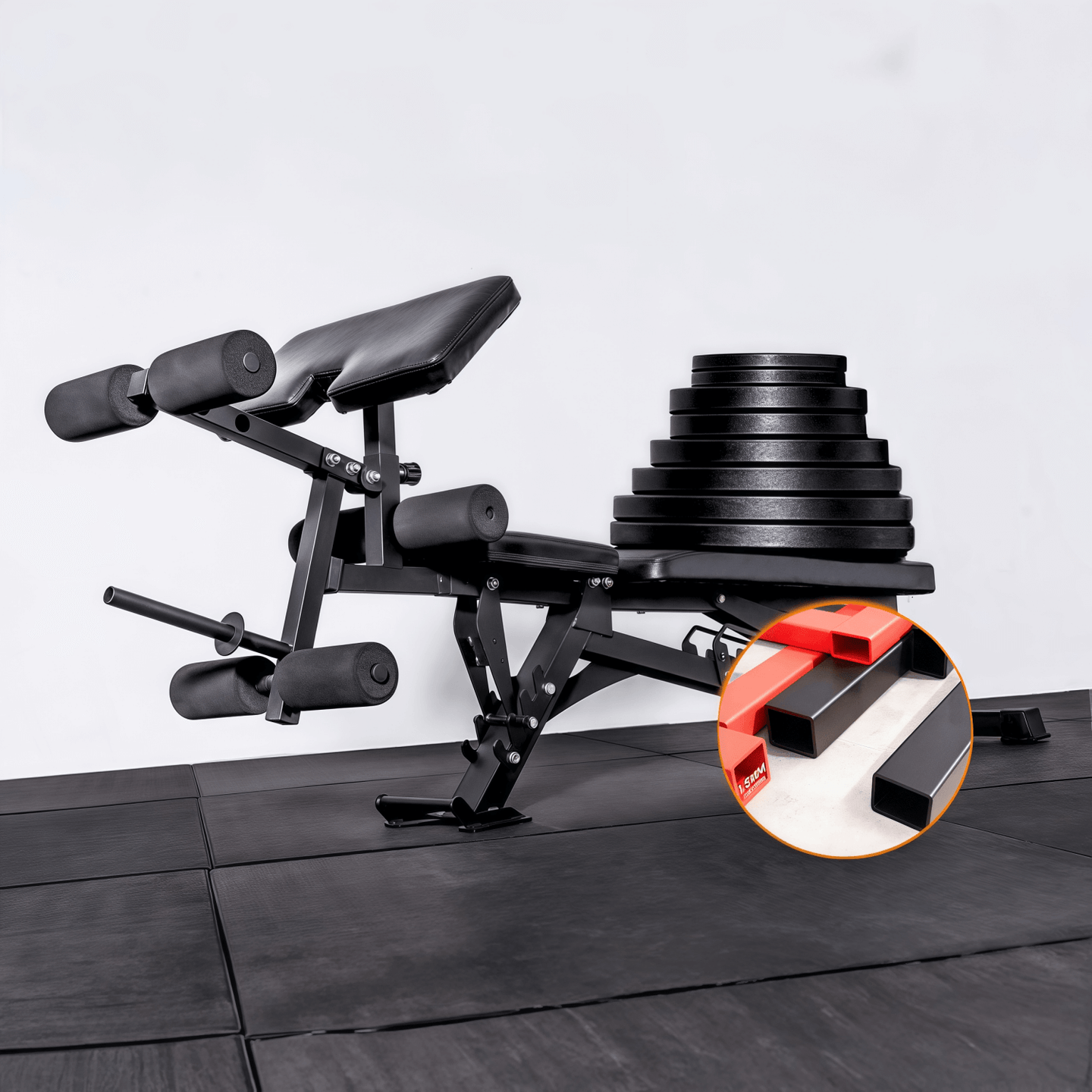 Heavy-Duty 12-Gauge Steel Frame