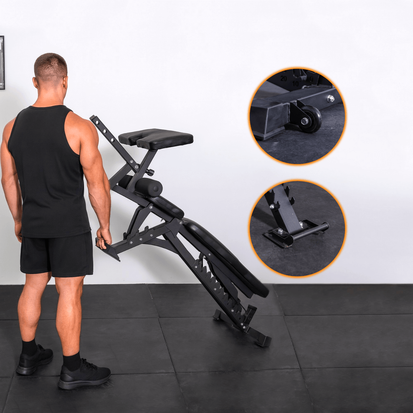 Easy to Assemble and Move