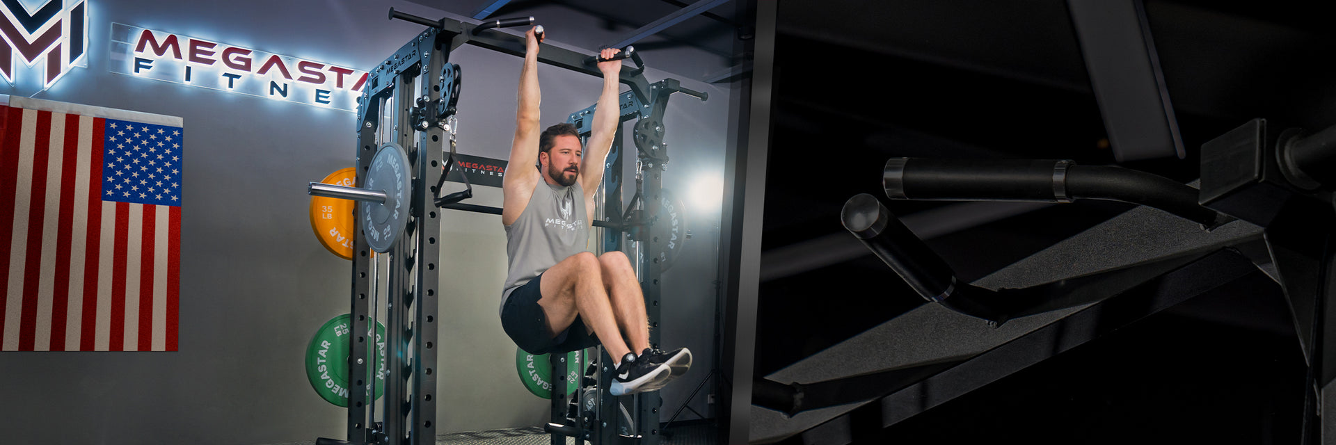 Megastar P107 Smith Machine