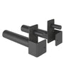 MEGASTAR Weight Plate Holder Attachment – Space-Saving Storage Sold in Pairs