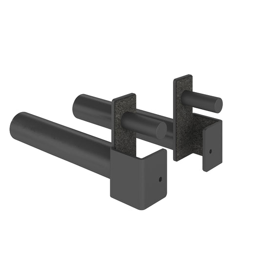 MEGASTAR Weight Plate Holder Attachment – Space-Saving Storage Sold in Pairs