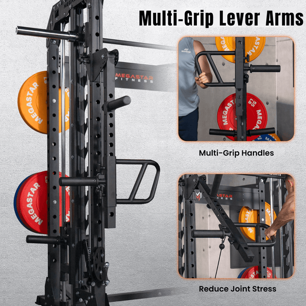 Shop Lever Arm & Adjustable Lever Arms from MegaStar Fitness