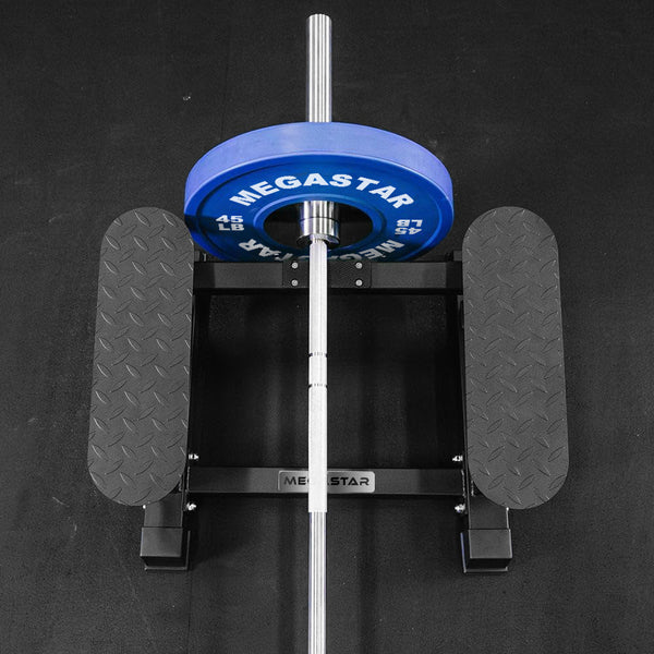 Heavy-Duty T Bar Rowing Platform for Strength Gains