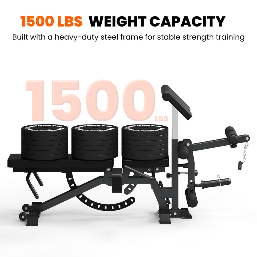 Heavy-Duty 12-Gauge Steel Frame