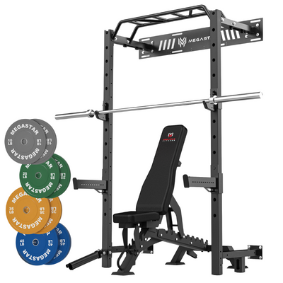 MEGASTAR P55 Power Rack Package