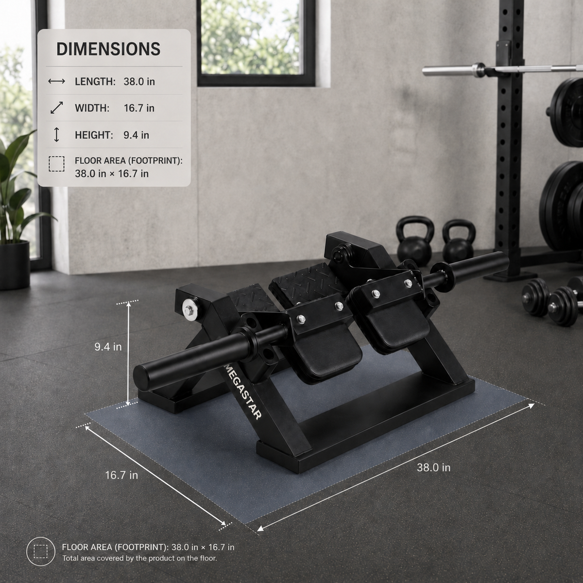 Plate-Loaded Tibialis & Calf Trainer | TB01