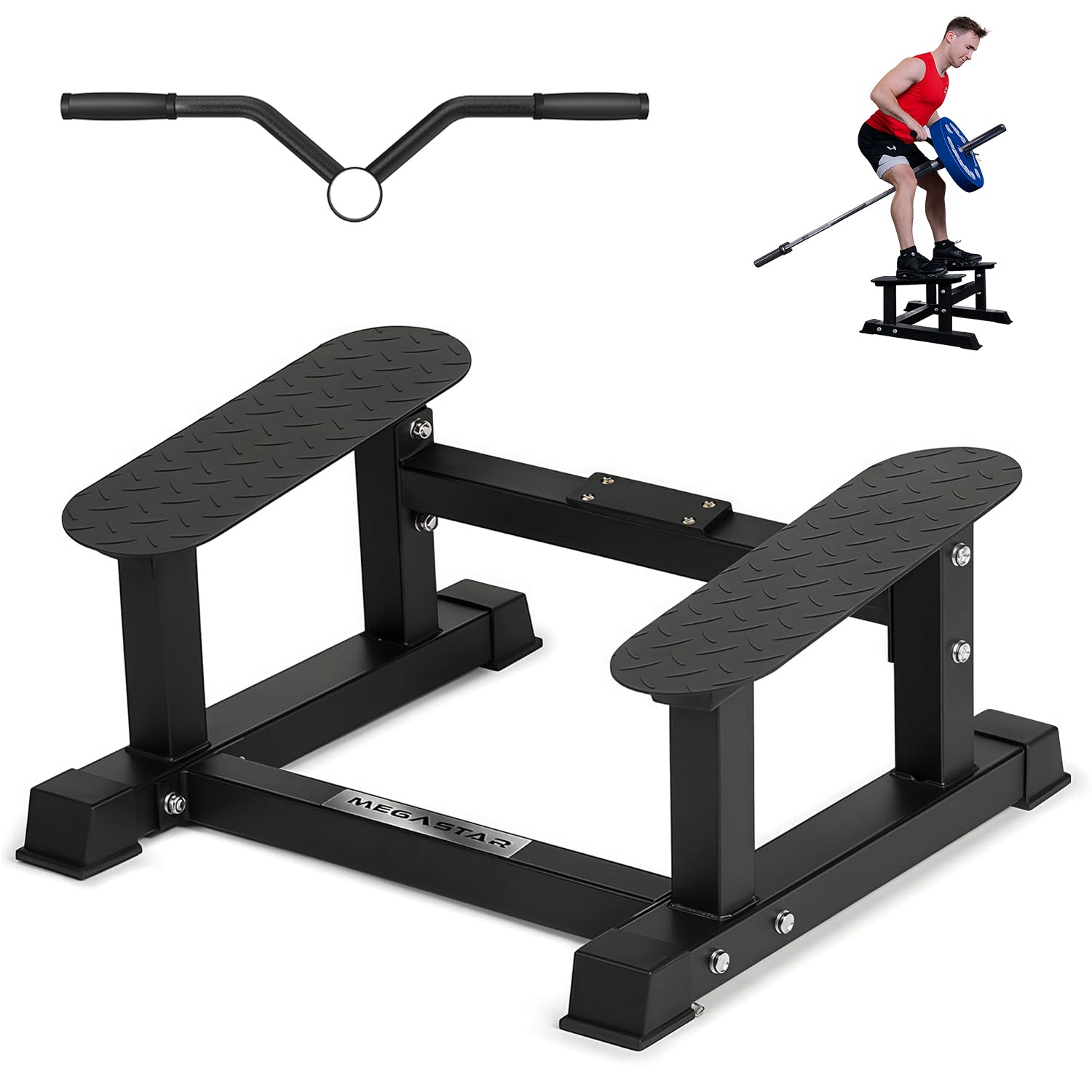T Bar Rowing Platform