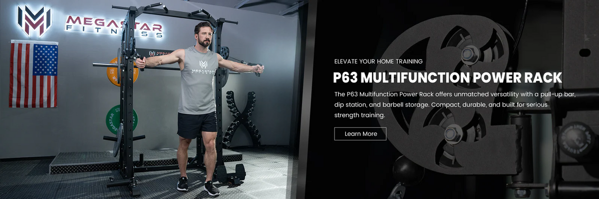 Home Gym Fitness Equipment for Total Body Workouts | Megastar ...
