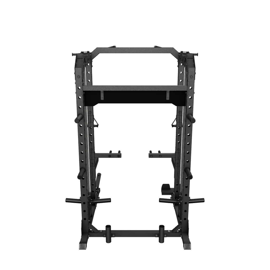 power rack cable system