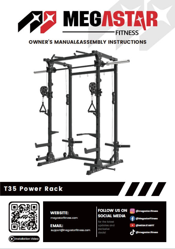 T35 Smith Machine Manual cover