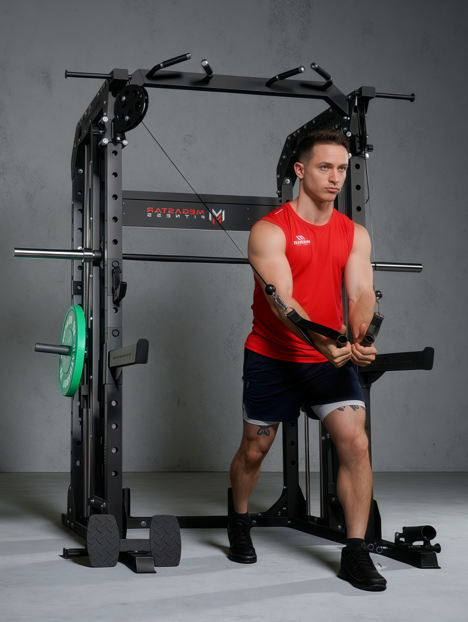 Home Gym Fitness Equipment for Total Body Workouts | Megastar